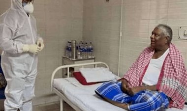 धनबाद: कोरोना पॉजिटिव टुंडी MLA मथुरा महतो को सांस लेने में दिक्कत, टीएमएच जमशेदपुर भेज गये,एंबुलेंस एक्सीडेंट