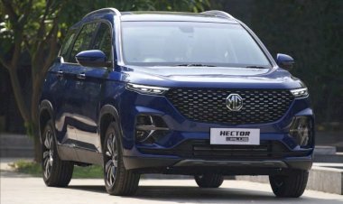 नई दिल्ली: MG Motor India ने MG Hector Plus को इंडियन मार्केट में लॉन्च किया