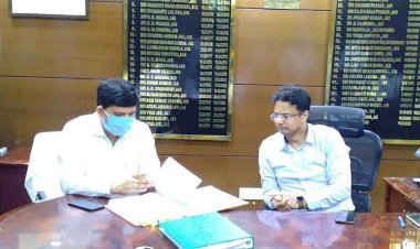 धनबाद : उमा शंकर सिंह ने धनबाद के 50वें  डीसी के रूप में पदभार ग्रहण किया