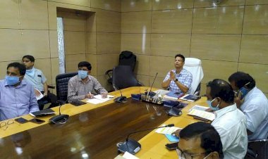 धनबाद: कोरोना वायरस संक्रमण की रोकथाम के लिए वार रूम बनेगा, डीसी ने की हाइ लेवल मीटिंग