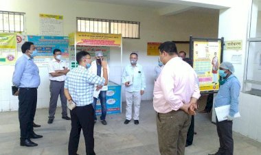 धनबाद: डीसी ने  सदर अस्पताल का निरीक्षण किया, आर.ओ. लगाने, भोजन की गुणवत्ता को सुधारने सहित कई दिशा- निर्देश दिये