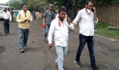 धनबाद:कोयला लोडिंग के सवाल पर वेस्ट मोदीडीह में ढुल्लू न जलेश्वर  समर्थकों में भिड़ंत, अंगारपथरा ओपी प्रभारी जख्मी