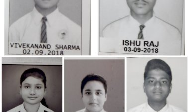 धनबाद: CBSE 10th में माउंट लिटेरा जी स्कूल का रिजल्ट शानदार ,विवेकानंद शर्मा 95.6% नंबर लाकर स्कूल टॉपर