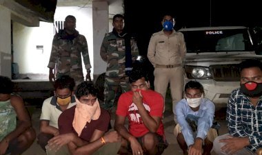 धनबाद: पुलिस ने गोविंदपुर से आठ साइबर क्रिमिनलों को दबोचा, 23 मोबाइल फोन व 66 अलग-अलग कंपनी के सिम कार्ड बरामद