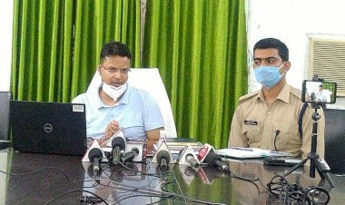 धनबाद: कोरोना से घबरायें नहीं, जिला प्रशासन पीड़ित के साथ: डीसी