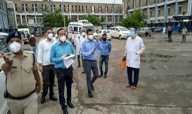 बिहार: कोरोना वायरस संक्रमण को लेकर  पहुंची सेंट्रल टीम,  संक्रमण रोकने के लिए दिये अहम सुझाव, स्टेट में 26,379 पेसेंट