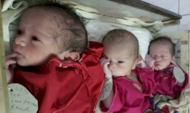 धनबाद: झरिया में एक महिला ने एक साथ तीन बच्चों को दिया जन्म