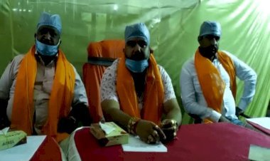 धनबाद: वीएचपी के जिला मंत्री रमेश पांडेय 2100 गरीब कन्याओं का विवाह कारयेंगे, हेल्पलाइन नंबर जारी किया