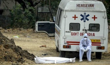 धनबाद: प्रशासन ने आधी रात में बलिायपुर में तीन बॉडी को दफनाया