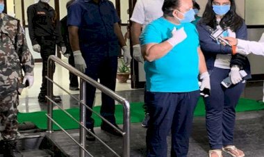 झारखंड:मिनिस्टर मिथिलेश ठाकुर ने कोरोना को हराया, रिम्स से डिस्चानर्ज हुए, एमएलए मथुरा की रिपोर्ट फिर पॉजिटिव