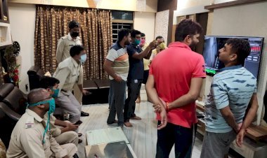 धनबाद: कतरास में MLA ढुल्लू के करीबी अभिजीत बार के ऑनर अभय सिंह के घर  पर हमला, फायरिंग, दहशत फैलाकर भागे क्रिमिनल