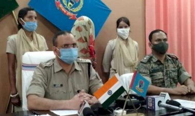 गिरिडीह: SIS के पांच सिक्युरिटी गार्ड की मर्डर में शामिल दो लाख की इनामी महिला नक्सली सुनीता अरेस्ट