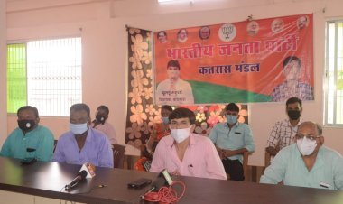 धनबाद: जेल में बाघमारा MLA ढुल्लू महतो की जान को खतरा,अनहोनी पर जिम्मेवार होंगे सीएम: बीजेपी