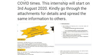 धनबाद : आईटी का असाधारण ज्ञान रखने वालों के लिए डीसी के लीडरशीप में काम करने का सुनहरा अवसर 