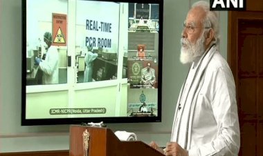 नई दिल्ली: देश के तीन हाई टेक लैब्स का PM मोदी ने किया उद्घाटन, कोरोना टेस्ट की कैपेसिटी में होगी वृद्धि