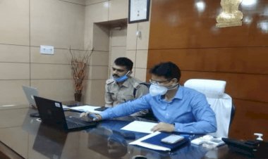 धनबादः DC-SSP ने पुलिस व प्रशासनिक अफसरों के साथ की ऑनलाइन बैठक, बकरीद को लेकर दिये दिशा- निर्देश
