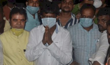 धनबाद: बीजेपी बाघमारा MLA ढुल्लू महतो 81 दिन बाद धनबाद जेल से बाहर निकले, कहा- न्यायपालिका पर भरोसा (देखें VIDEO)