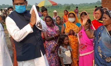 धनबाद:तथाकथित श्रमिक संगठनो ने मजदूरो का शोषण कर अपना घर भरने का काम किया: संतोष सिंह