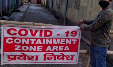 धनबाद: जिले में 25  नये कंटेनमेंट जोन बने,लगा कर्फ्यू, डेडिकेटेड कोविड सेंटर से घर चल गयी थी संक्रमित महिला