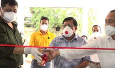 धनबाद: डीसी की उपस्थिति में फ्रंटलाइन कोरोना वॉरियर्स ने किया डेडीकेटेड कोविड हेल्थ सेंटर का उद्घाटन, 20 लोग संक्रमण मुक्त हुए