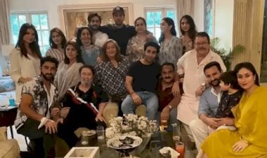 मुंबई: रक्षाबंधन के मौके पर पूरा कपूर परिवार एक साथ दिखा,करीना कपूर खान ने सोशल मीडिया पर शेयर की सेलिब्रेशन की फोटोज