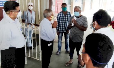 झारखंड: टुंडी एमएलए मथुरा महतो टीएमएच से डिस्चार्ज, रांची आवास में 14 दिन रहेंगे कोरेंटिन