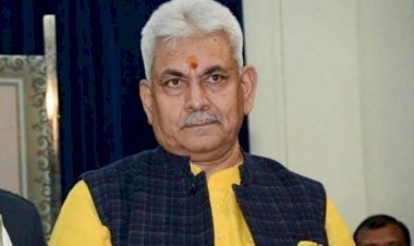नई दिल्ली: यूपी के सीएम रेस में रहे हैं मनोज सिन्हा, अब होंगे जम्मू-कश्मीर के एलजी, मोदी व शाह के हैं करीबी