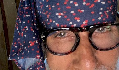 मुंबई: कोरोना को हराकर घर लौटने के बाद अमिताभ बच्चन ने शेयर की पहली सेल्फी