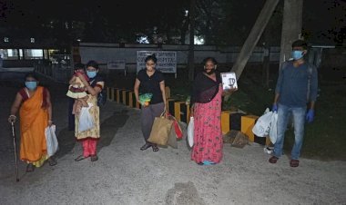 धनबाद: चार महिला सहित 55 लोगों ने कोरोना को हराया,SSLNT हॉस्पीटल  में "राउंड द क्लॉक" ड्यूटी के लिए डॉक्टर एवं नर्स का डिपुटेशन