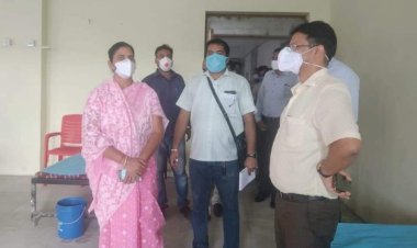 धनबाद: निरसा पॉलिटेक्निक में 100 बेड के डेडीकेटेड कोविड हेल्थ सेंटर का उद्घाटन, इलाज के लिए Block wise कोविड हॉस्पीटल फिक्स