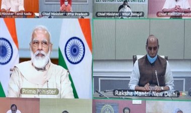 नई दिल्ली: बिहार, गुजरात, यूपी और बंगाल में टेस्टिंग बढ़ाने की जरूरत: PM, मोदी की मुख्यमंत्रियों के साथ बैठक