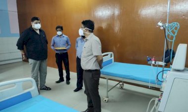 धनबाद: कोविड-19  पेसेंट के लिए डायलिसिस सेंटर का उद्घाटन