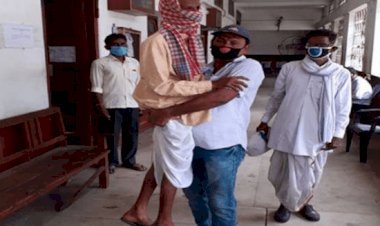 धनबाद: बेटे के गोद कोर्ट पहुंचा 90 साल का विजुअली चैलेंज्ड, बाइज्जत बरी