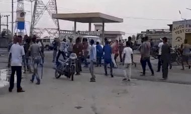 धनबाद: MPL गेट पर बीजेपी व एमसीसी समर्थकों में हिंसक झड़प, कई जख्मी