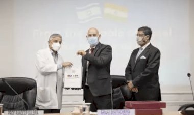 नई दिल्ली: कोरोना के खिलाफ लड़ाई में इंडिया के साथ इजरायल, एम्स को दी गई हाइ लेवल टेक्नोलॉजी वाले उपकरण