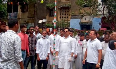 धनबाद: रणविजय  सिंह ने सिजुआ, भूली समेत विभिन्न जगहों पर किया झंडोत्तोलन