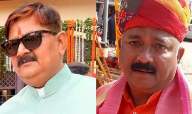 धनबाद: बीजेपी लीडर कृष्णा अग्रवाल ने MLA राज सिन्हा पर लगाया जातिवाद का आरोप, सोशल मीडिया पर चैट हुआ वायरल 