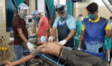 बिहार:सीतामढ़ी के परसौनी में जमीन विवाद में गोली मारी, बाइक सवार एक क्रिमिनल अरेस्ट