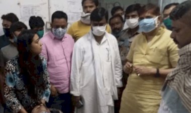 धनबाद: बीजेपी लीडर की मर्डर से MLA राज सिन्हा नाराज, बोले-अपराधी बेलगाम, लॉ एंड ऑर्डर बेपटरी, बिना एसएसपी के जिला