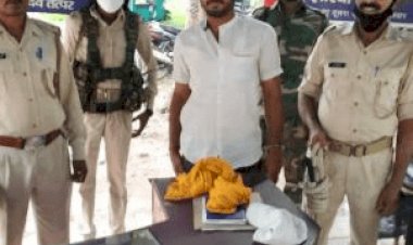 धनबाद: झरिया  पुलिस ने 21 मामलों में आरोपित एक्स वार्ड काउंसलर शैलेंद्र  सिंह अरेस्ट किया, कोरोना पॉजिटिव निकला