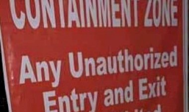 धनबाद:13 कंटेनमेंट जोन बने, लगाया गया कर्फ्यू, 56 एरिया में निरस्त