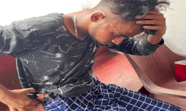 धनबाद: डेको आउटसोर्सिंग में जेएमएस (बच्चा गुट) और मजदूरों के बीच हिंसक झड़प, फायरिंग और बमबाजी ,कट्टा के साथ एक अरेस्ट