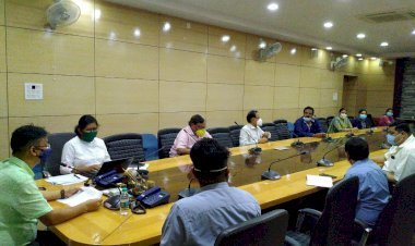 धनबाद:टेलीमेडिसिन स्टूडियो से डॉक्टर देंगे कोविड हॉस्पीटल में एडमिट पेसेंट को परामर्श