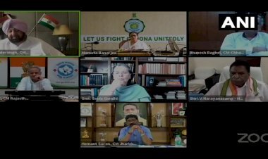 नई दिल्ली: सोनिया गांधी ने सीएम के साथ वर्चुअल बैठक की, NEET JEE MAIN एग्जाम के खिलाफ सुप्रीम कोर्ट जाने की तैयारी