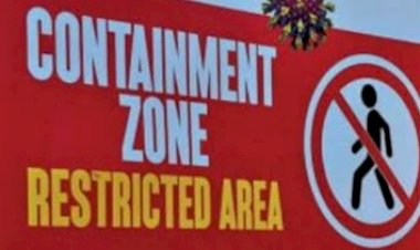 धनबाद: 35 नये कंटेनमेंट जोन बने, कर्फ्यू लगाया गया