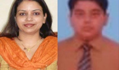 यूपी: लखनऊ में  रेलवे अफसर की नेशनल शूटर बेटी ने अपनी मां व भाई को गोली से उड़ाया