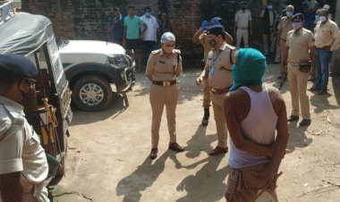 बिहार: नौगछिया में BSF कांस्टेबल की वाइफ व लवर की मर्डर, बाथरूम से मिले दोनों के बॉडी