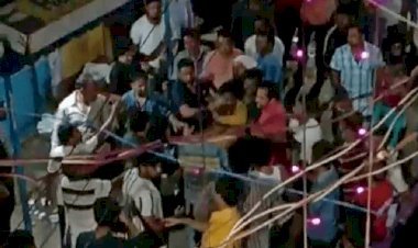 धनबाद: झरिया में मुहर्रम के दौरान निकला जुलूस, दो अखाड़ा दलों में मारपीट-पत्थरबाजी, पांच घायल