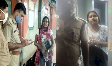 झरखंड: बीएचयू की एलएलबी की छात्रा अनन्या के लिए 535 KM चली राजधानी एक्सप्रेस, अकेले सफर तय कर रात 1.45 पर पहुंची रांची