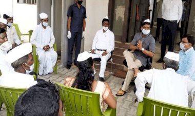 झारखंड: 55 घंटे बाद टाना भगतों का आंदोलन समाप्त,  रेल परिचालन हुआ शुरू, CM हेमंत के साथ वार्ता